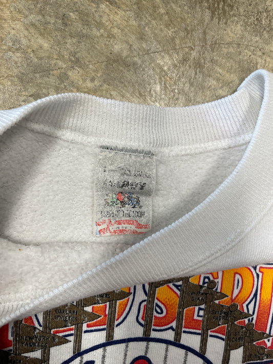 1991 World Series Twins Champions White Crew