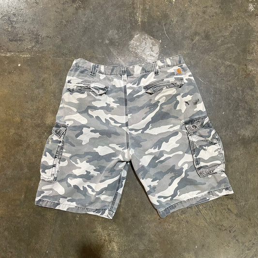 Vintage Carhartt Cargo Shorts Camo Realtree