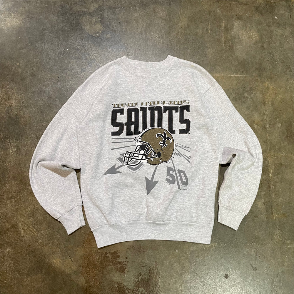 New Orleans saints Glitter Helmet Crew