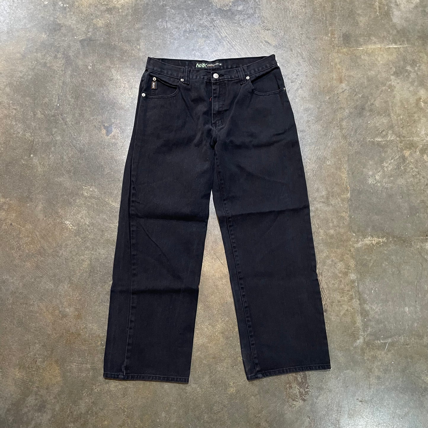 NRK Black Jeans179