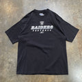 Black Reebok Raiders Football Tee