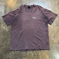 faded Grey 90s Quikslver Tee