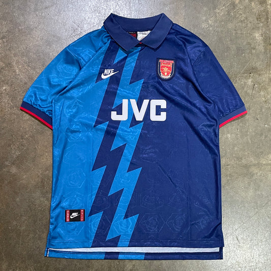 1990s Nike Arsenal JVC Football Jersey (XL)