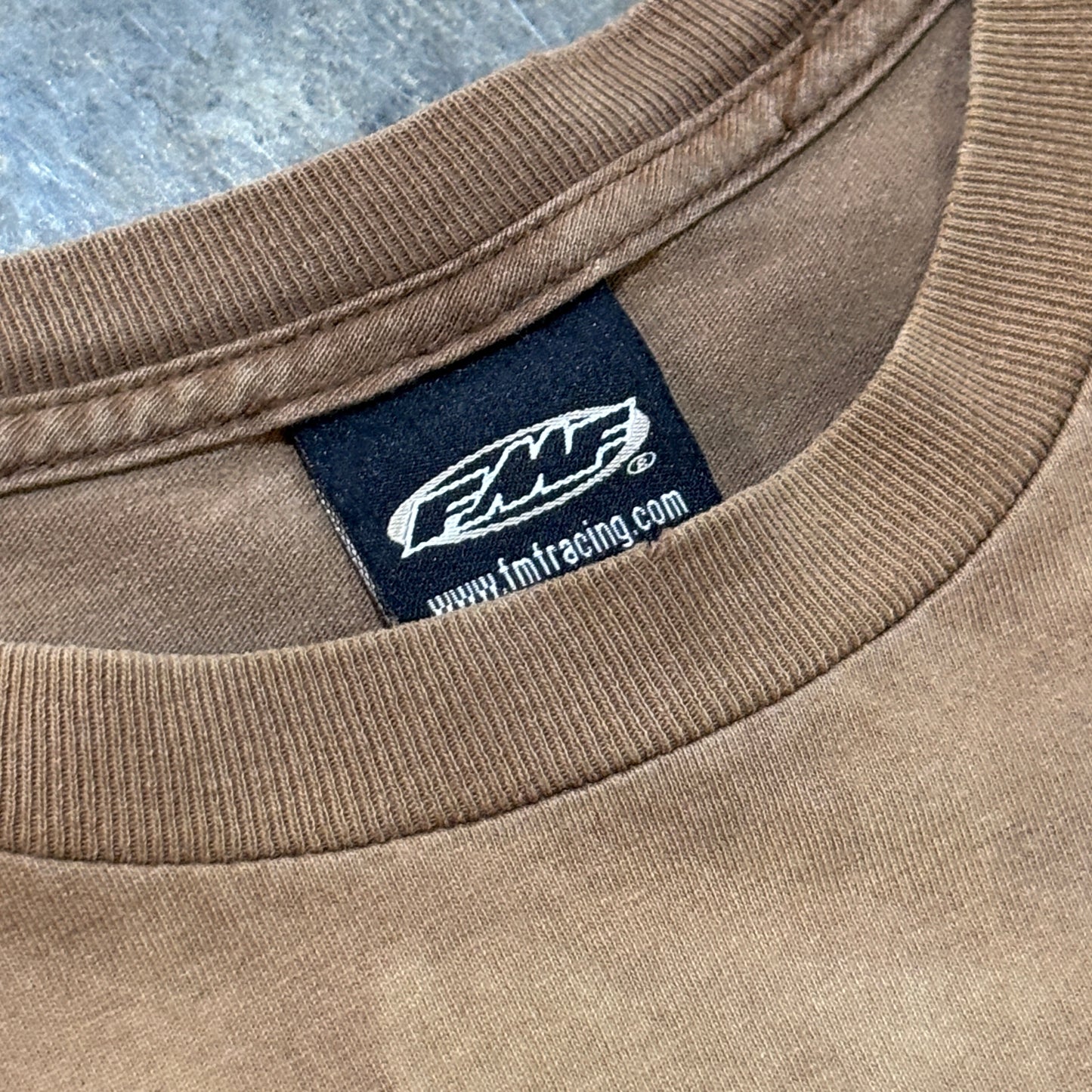 FMF Racing Motocross Graphic Tee (L)