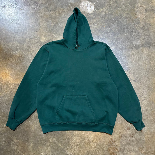 Green Fruit of the Loom Hoodie