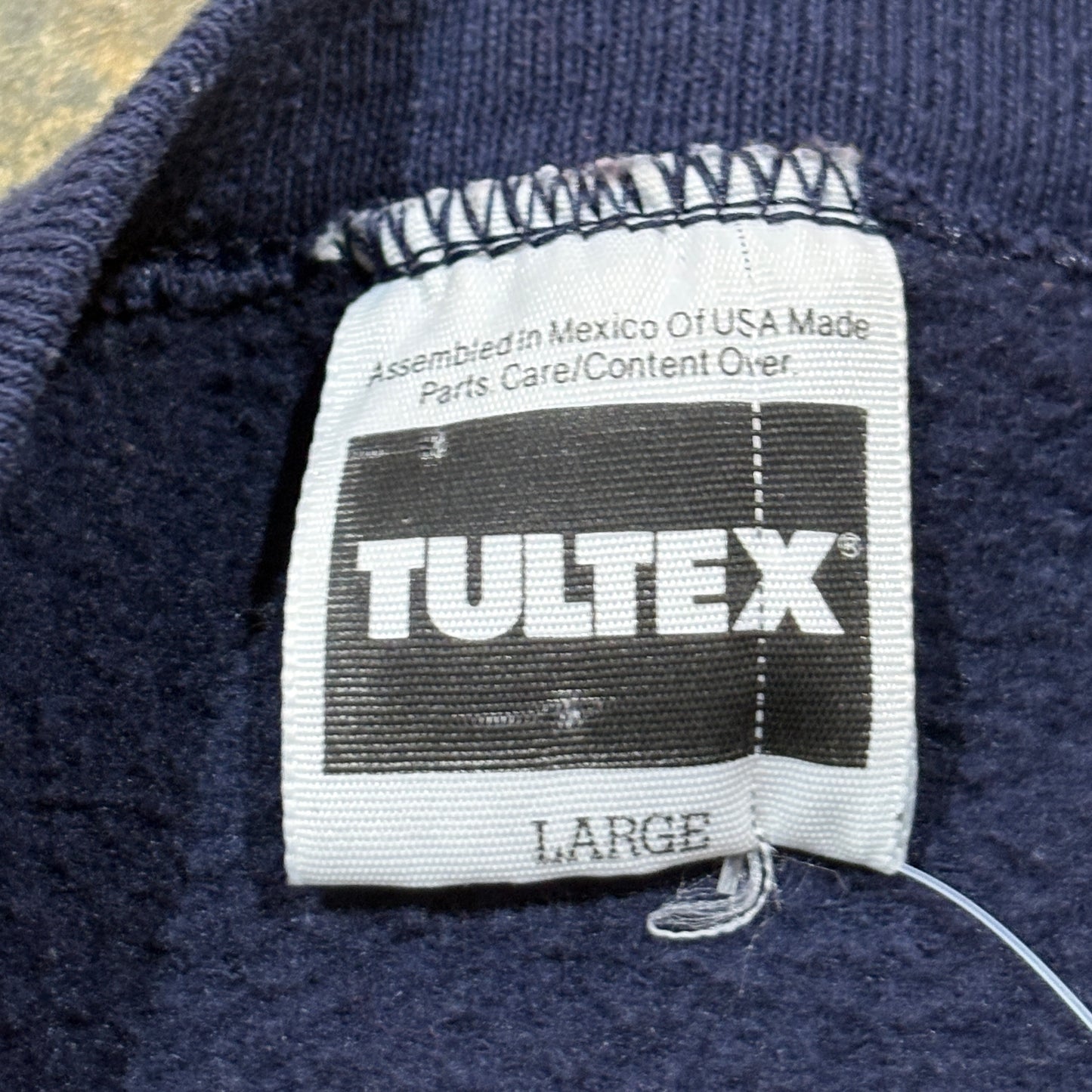 Auburn Tigers Tultex Football Crewneck