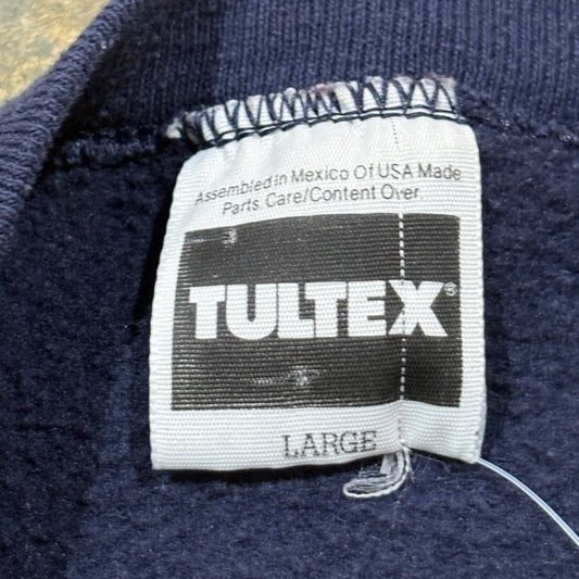 Auburn Tigers Tultex Football Crewneck