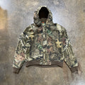 Cabelas Camo Inuslated Hooded Jacket