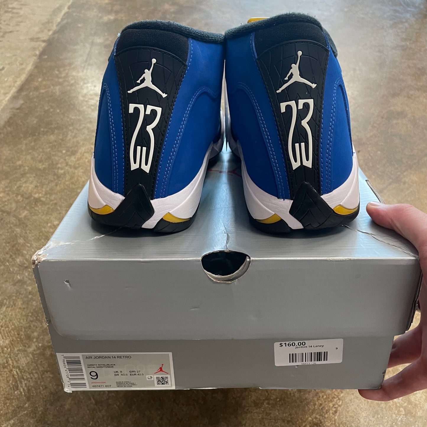 Jordan 14 Laney