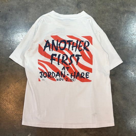 1991 Top O' The Tiger White Tee
