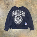 1990s Nutmeg Raiders NFL Sweatshirt (XL)