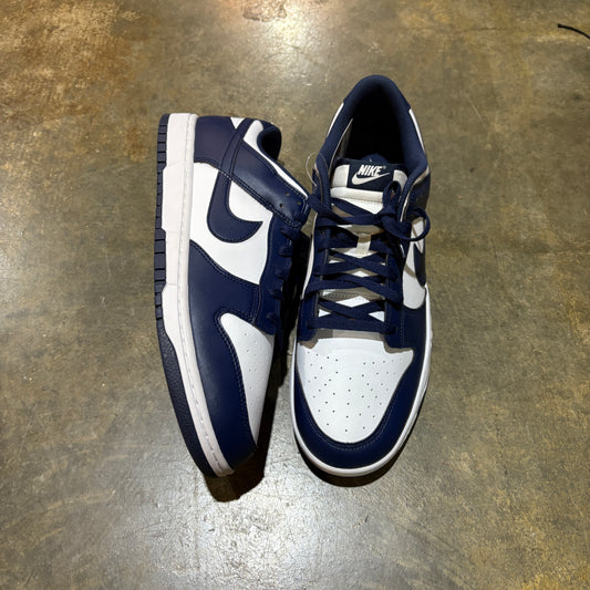 Nike Dunk Low Midnight Navy No Box