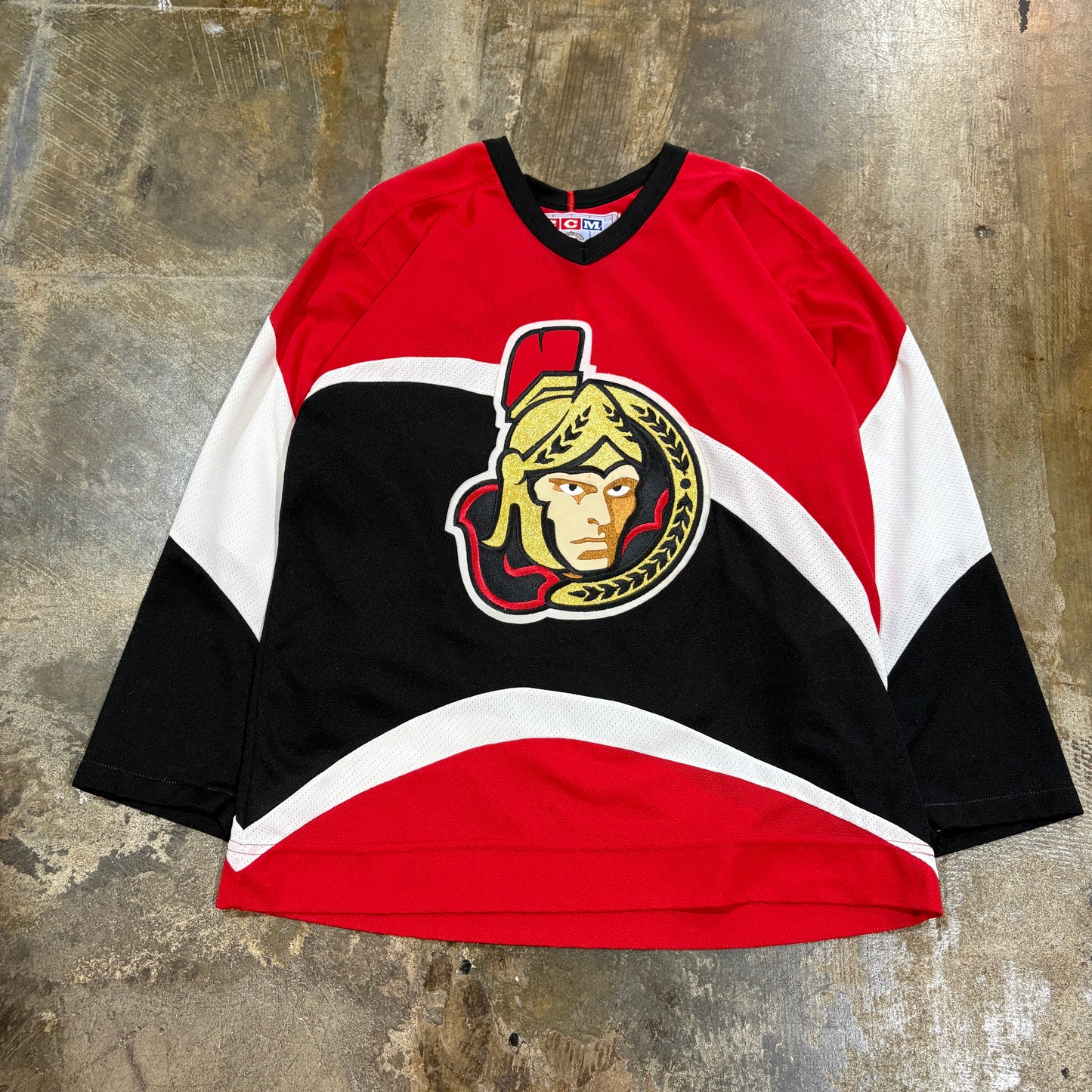 Ottawa Senators Hockey CCM Jersey