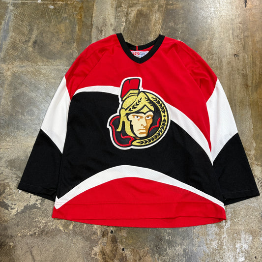 Ottawa Senators Hockey CCM Jersey