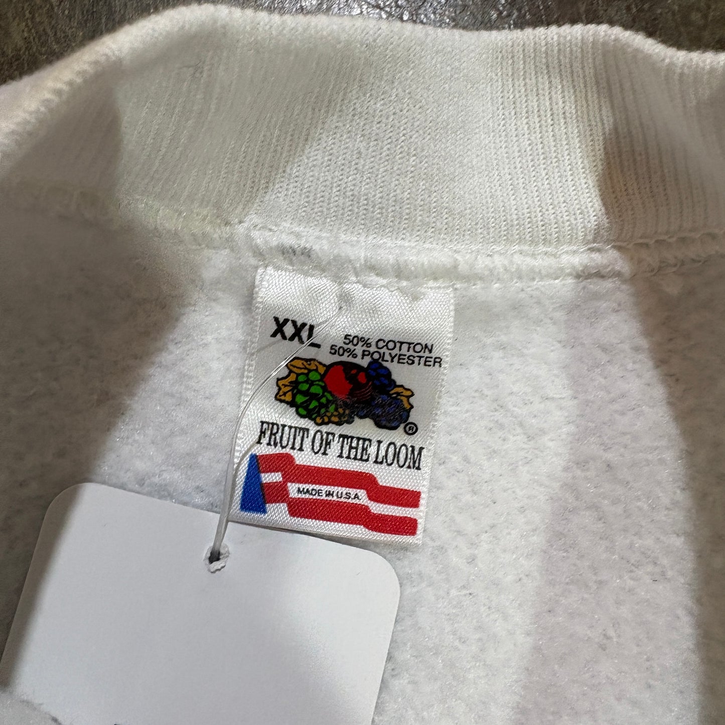 The Tide Was Terry-fied Perfect Season Crewneck