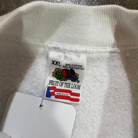 The Tide Was Terry-fied Perfect Season Crewneck