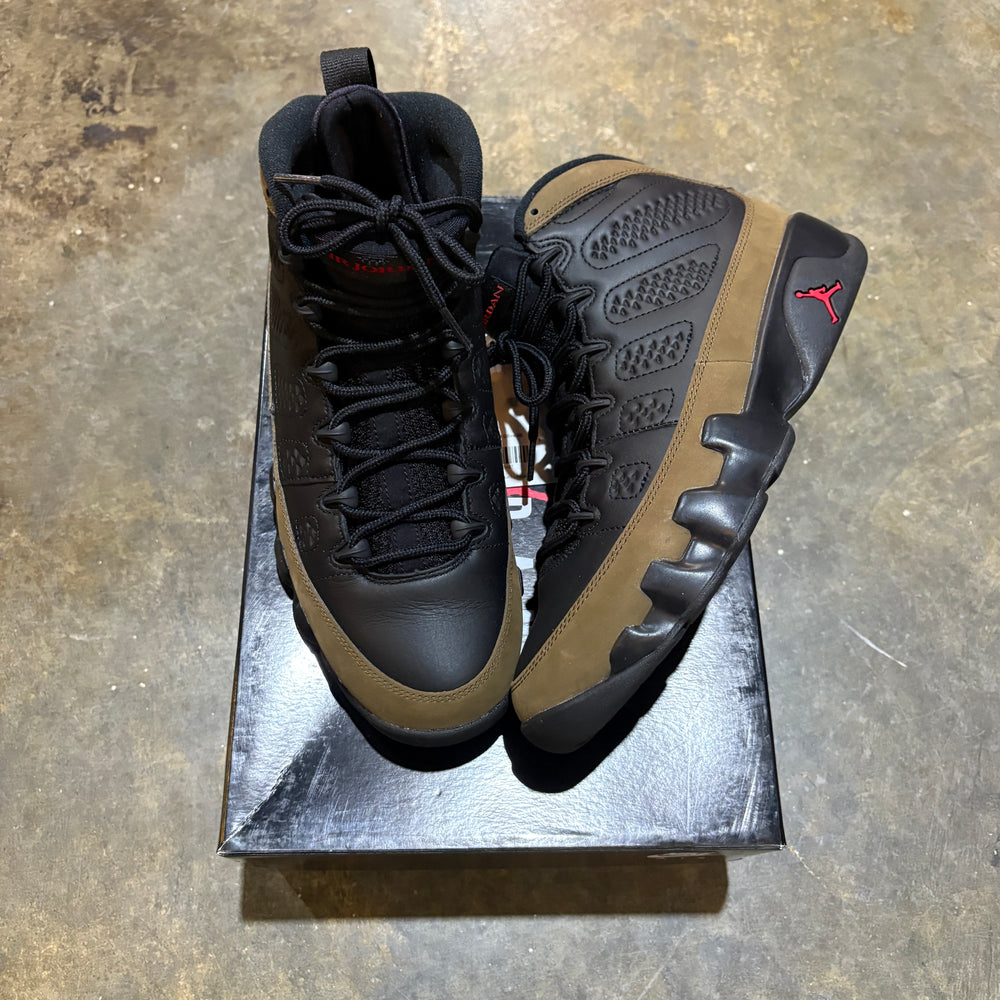 Jordan 9 Olive 00