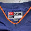 Auburn Nike Small Logo Windbreaker XXL