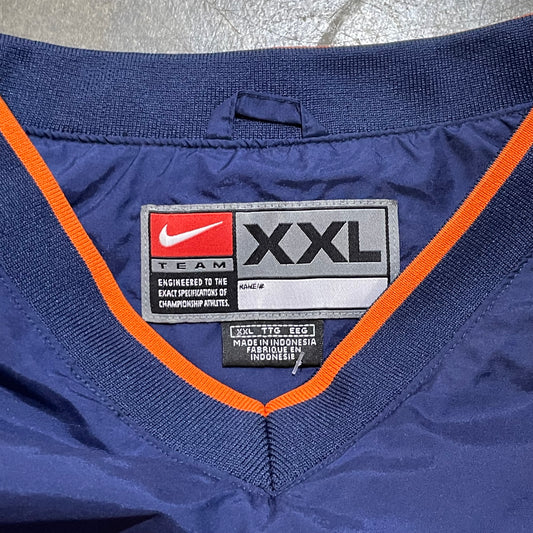 Auburn Nike Small Logo Windbreaker XXL