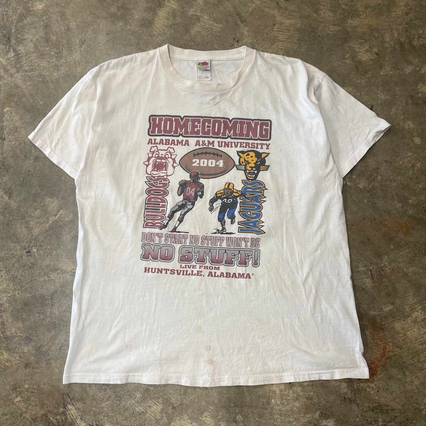 2004 Alabama A&M Homecoming Tee