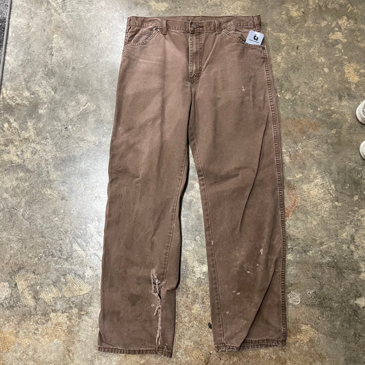 Brown Dickies Carpenter Pants