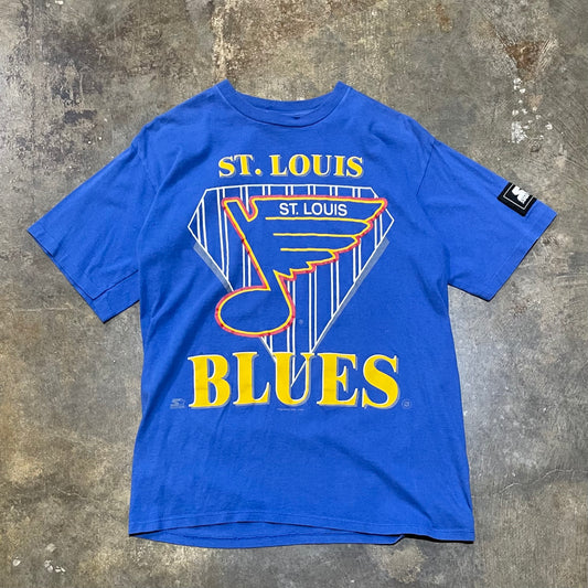 St Louis Blues Big Logo Starter tee