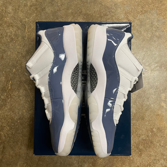 Jordan 11 Retro Low Diffused Blue