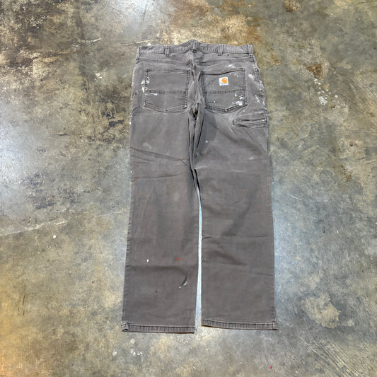 Brown Carhartt Painter Pants1