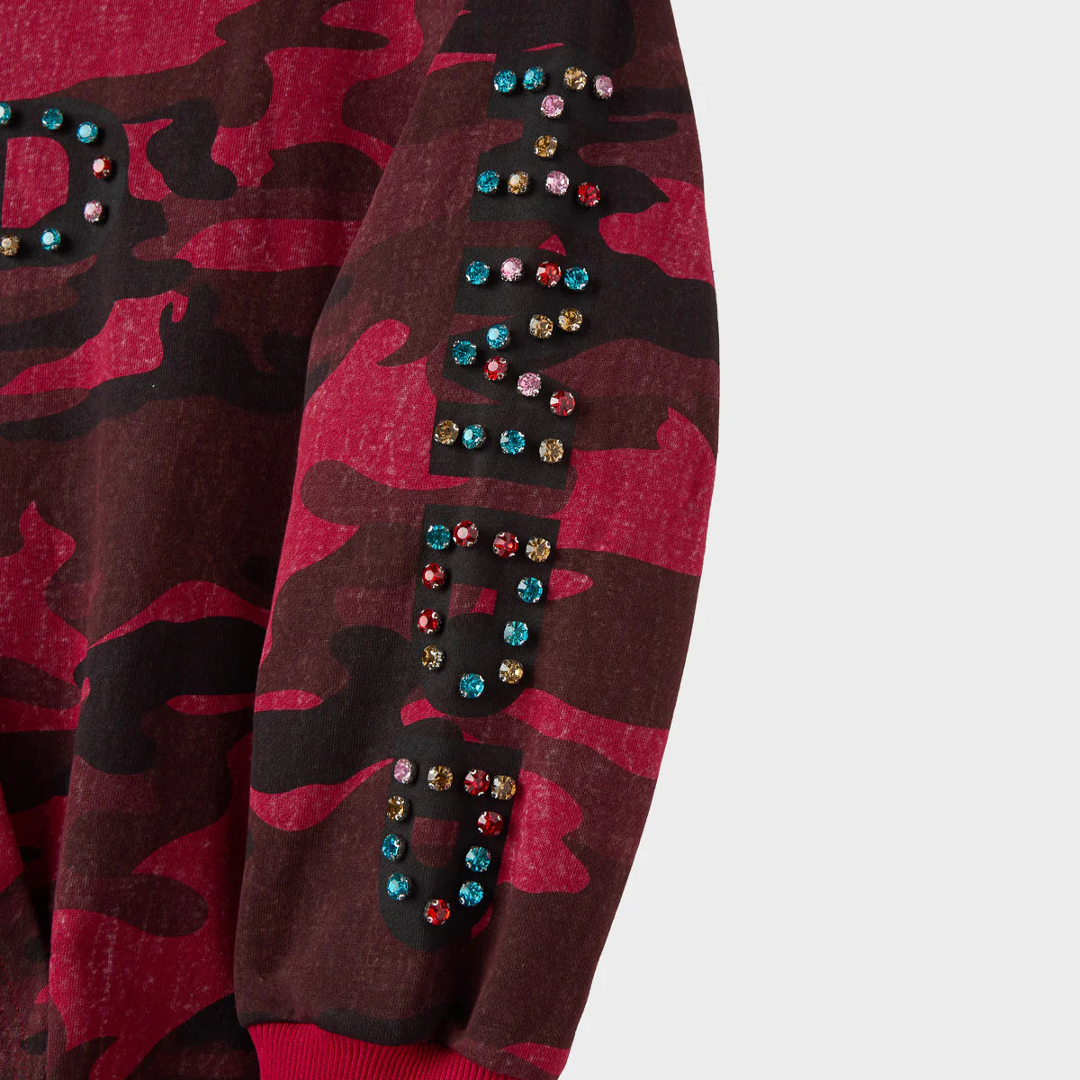 HMDD Red Camo Chimstone Zipup