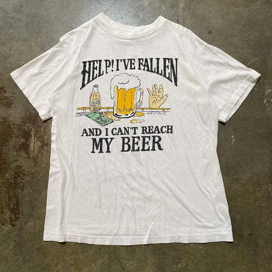 Help Ive Fallen Beer Tee