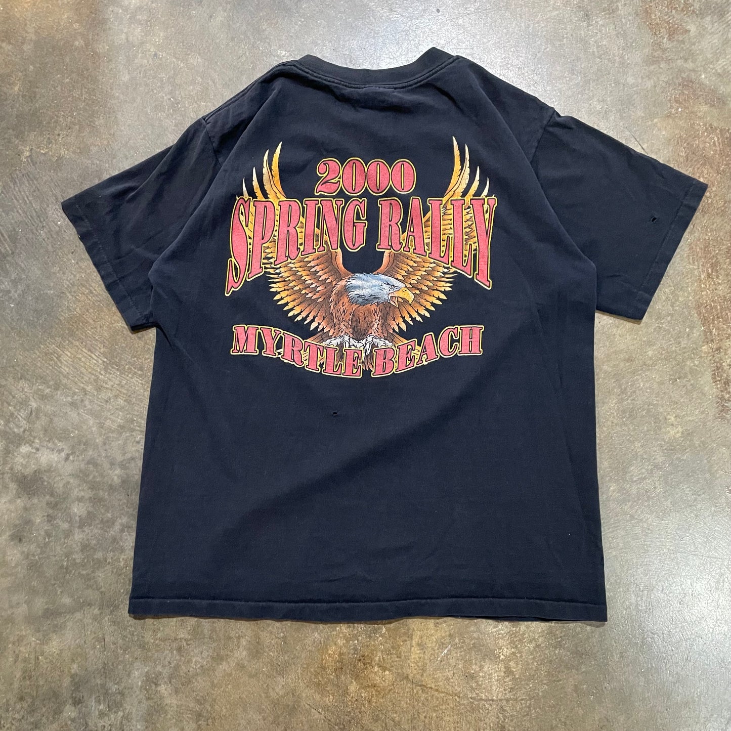 Myrtle Beach Spring Rally 2000 tee