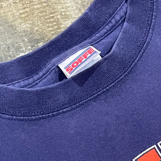 Soffe Navy Auburn Tigers Simple Tee 5