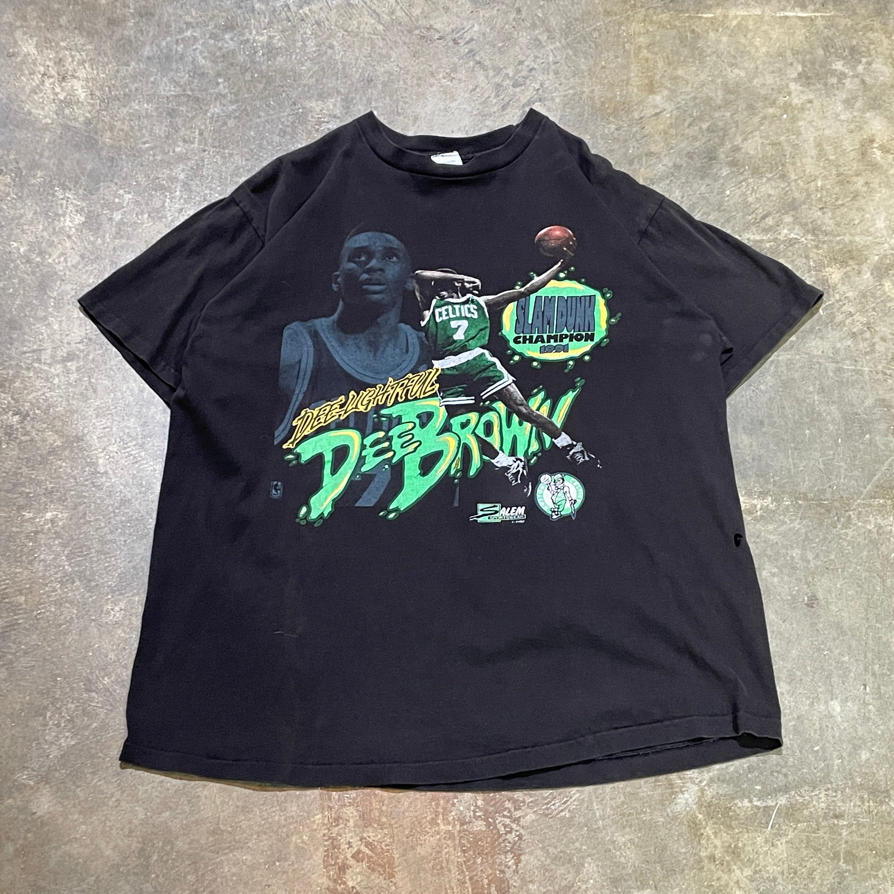 Dee Brown Salem Slam Dunk Champion Celtics Tee