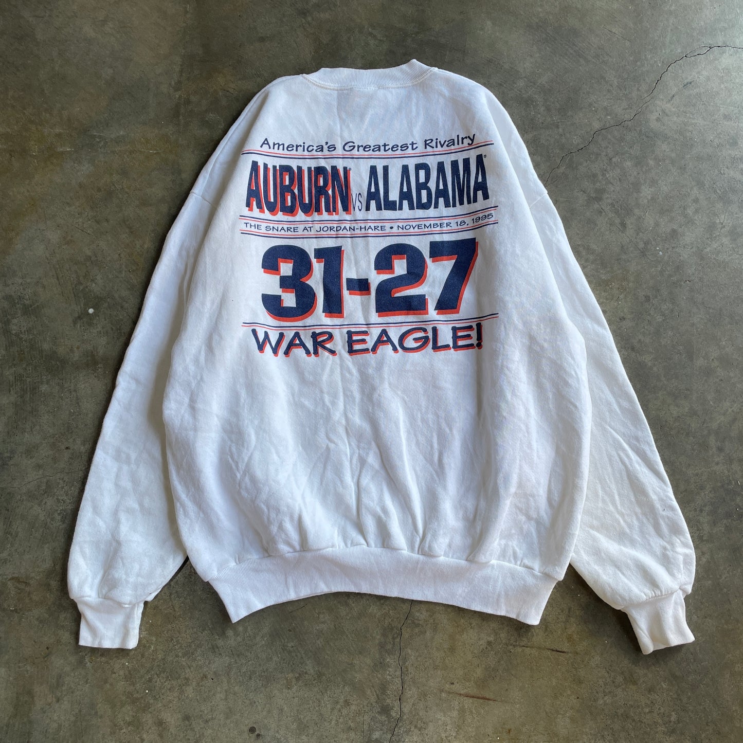 1995 The Snare At Jordan Hare Iron Bowl Crew