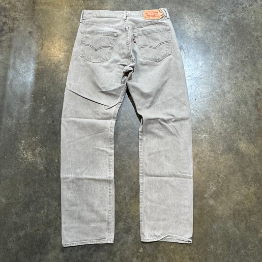 Grey Levis 501 17