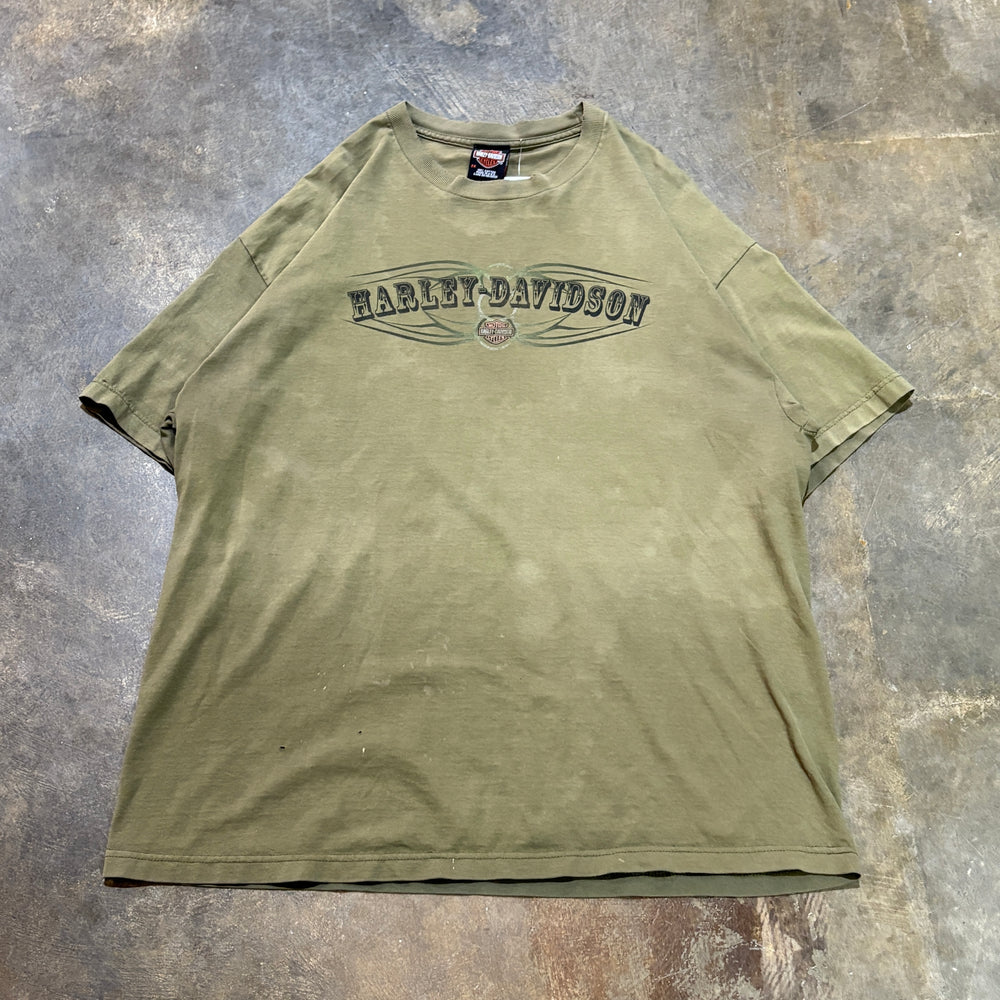 2000s Harley-Davidson Classic Logo Tee (2XL)