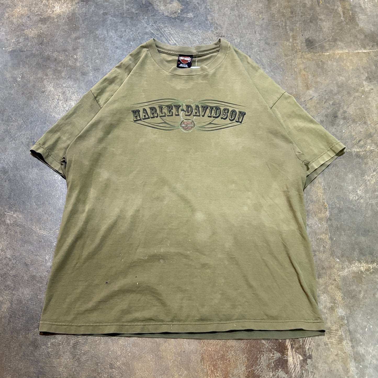 2000s Harley-Davidson Classic Logo Tee (2XL)