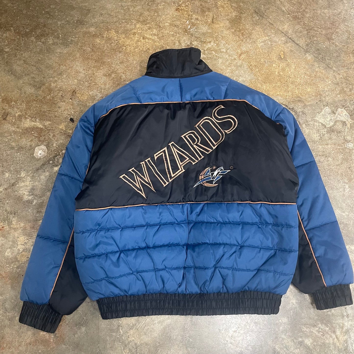 Washington Wizards Pro Player Puff Jacket