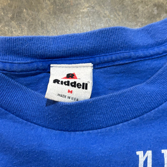 Blue Patriots Big Helmet Tee