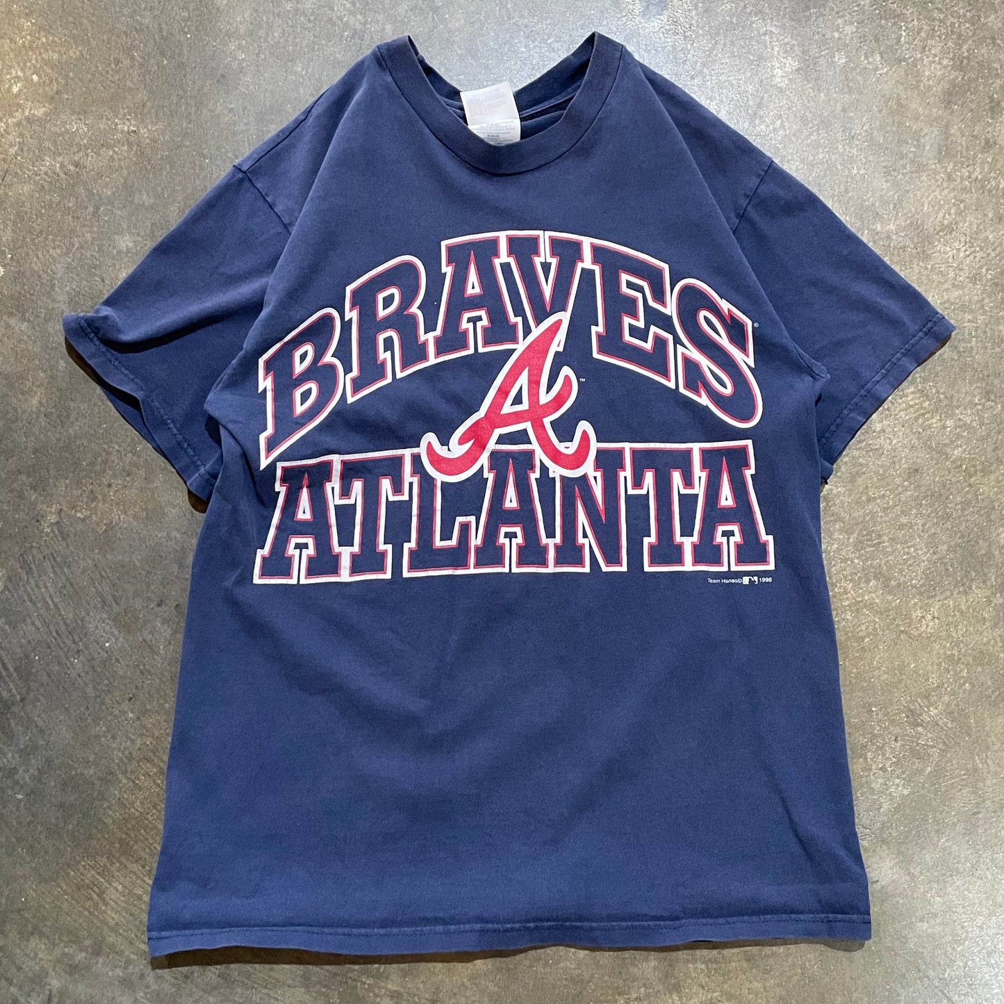 Braves Atlanta A Hanes tee