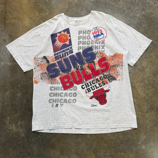 Pheonix Suns Chicago Bulls Salem Finals Tee