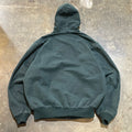 Dark Green Carhartt Hooded Jacket