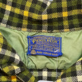 Green and Yellow Pendeleton board shirt