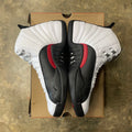 Jordan 12 red taxi