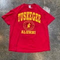 1991 Tuskeegee Alumni Crest Red Tee