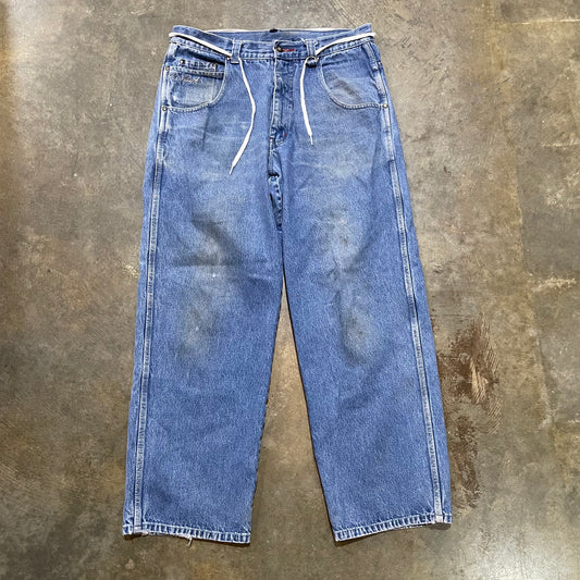 Y2K Paco Sports Denim Jeans