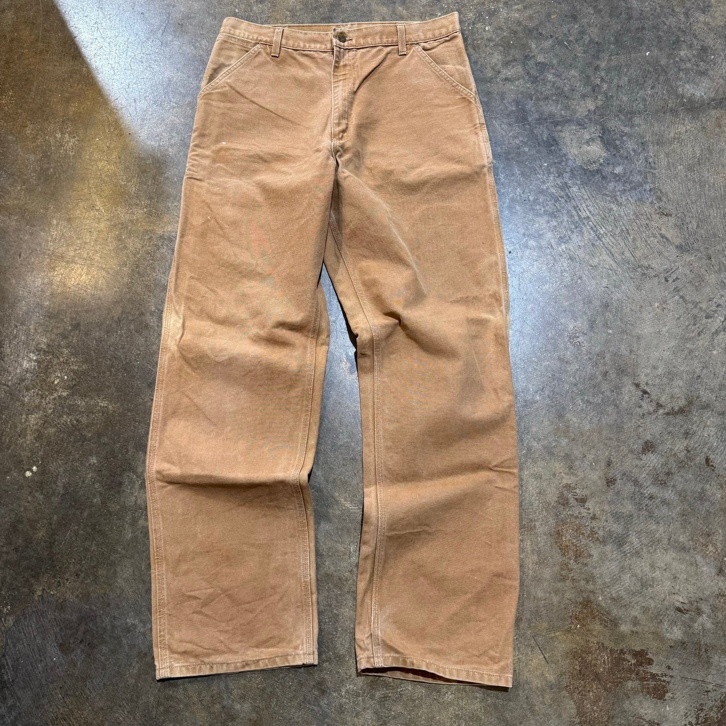 Tan Duck Canvas Carhartt Carpenter Pants21