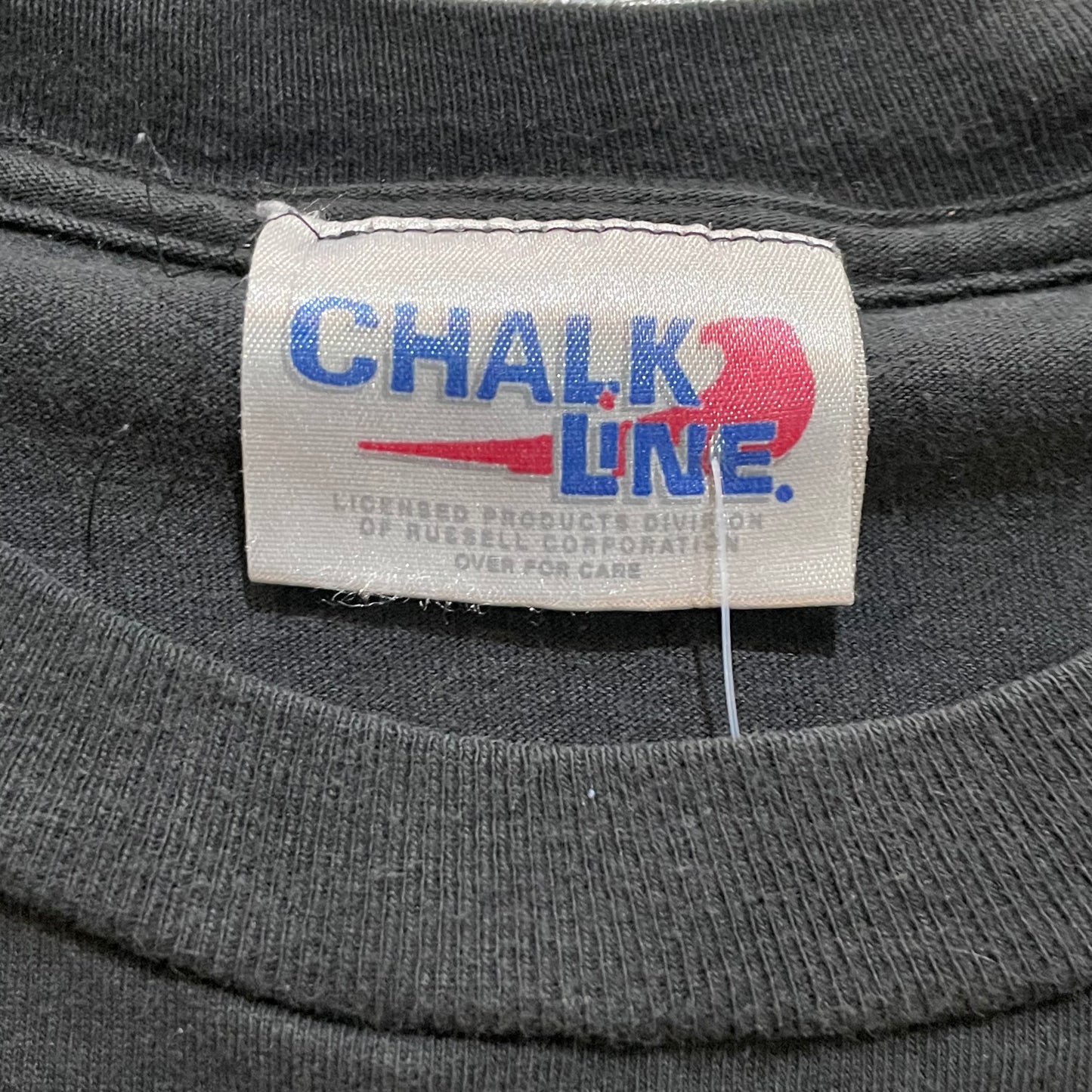 Pittsburgh Penguins chalkline the puck stops here