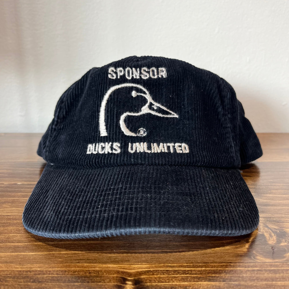 Corduroy Ducks Unlimited Snapback