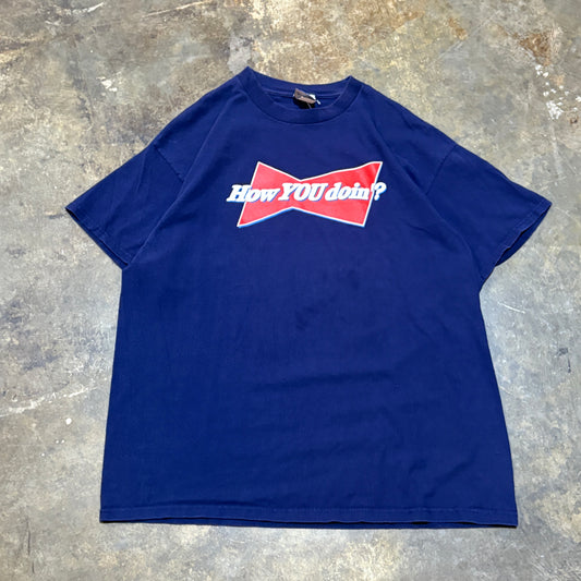How YOU doin? Navy Tee